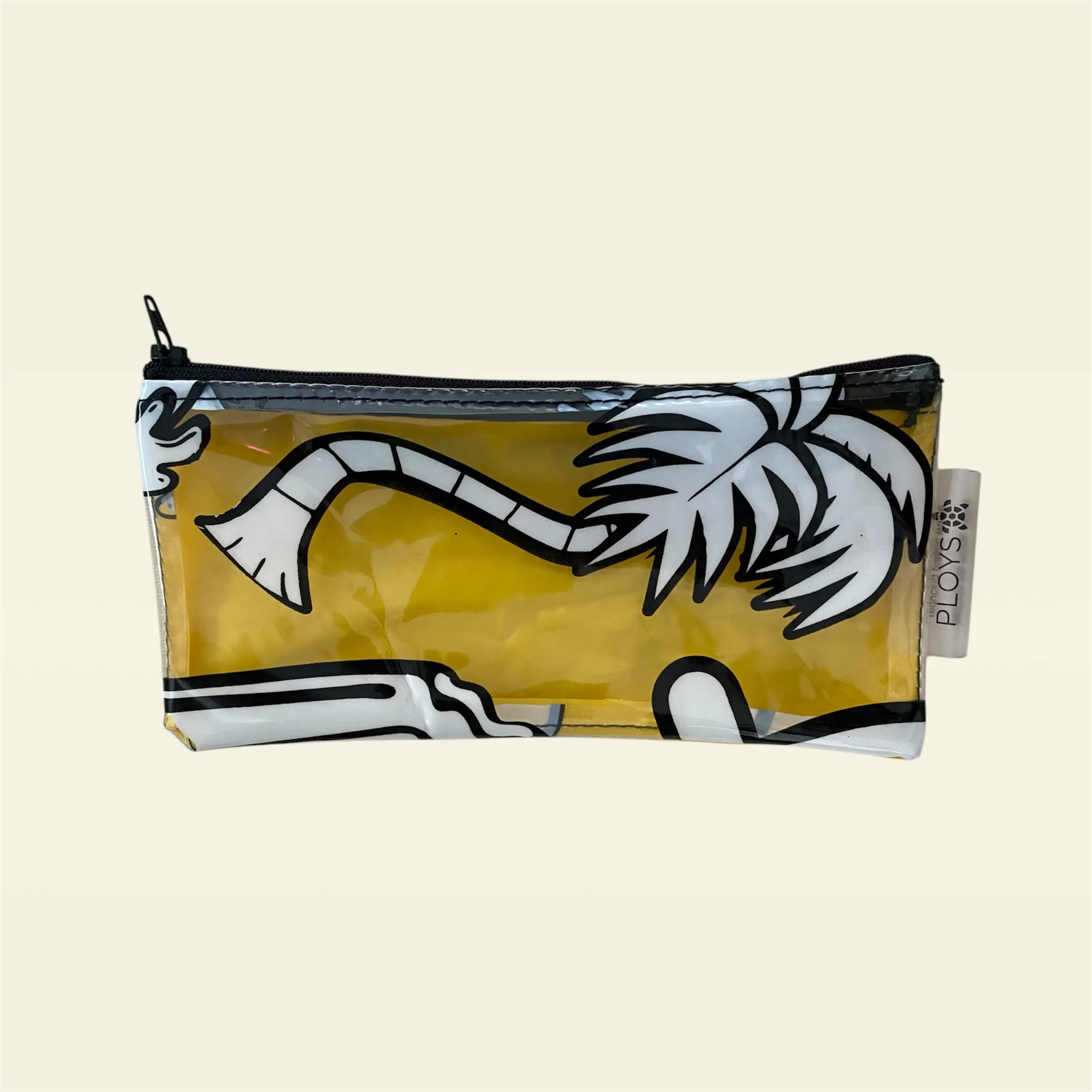 Pencil Case or Zippered pouch  - ex inflatables - variety of colours