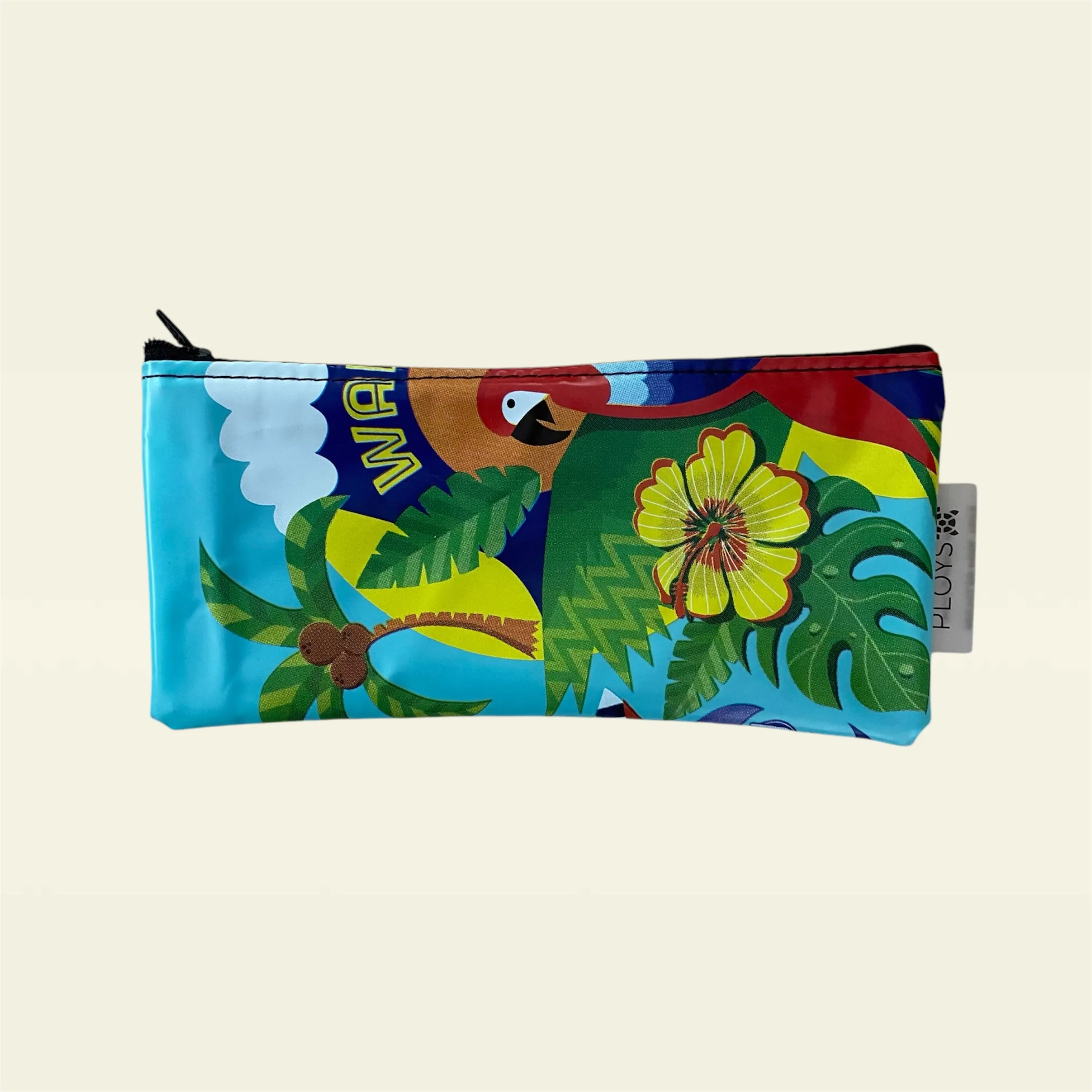 Pencil Case or Zippered pouch  - ex inflatables - variety of colours