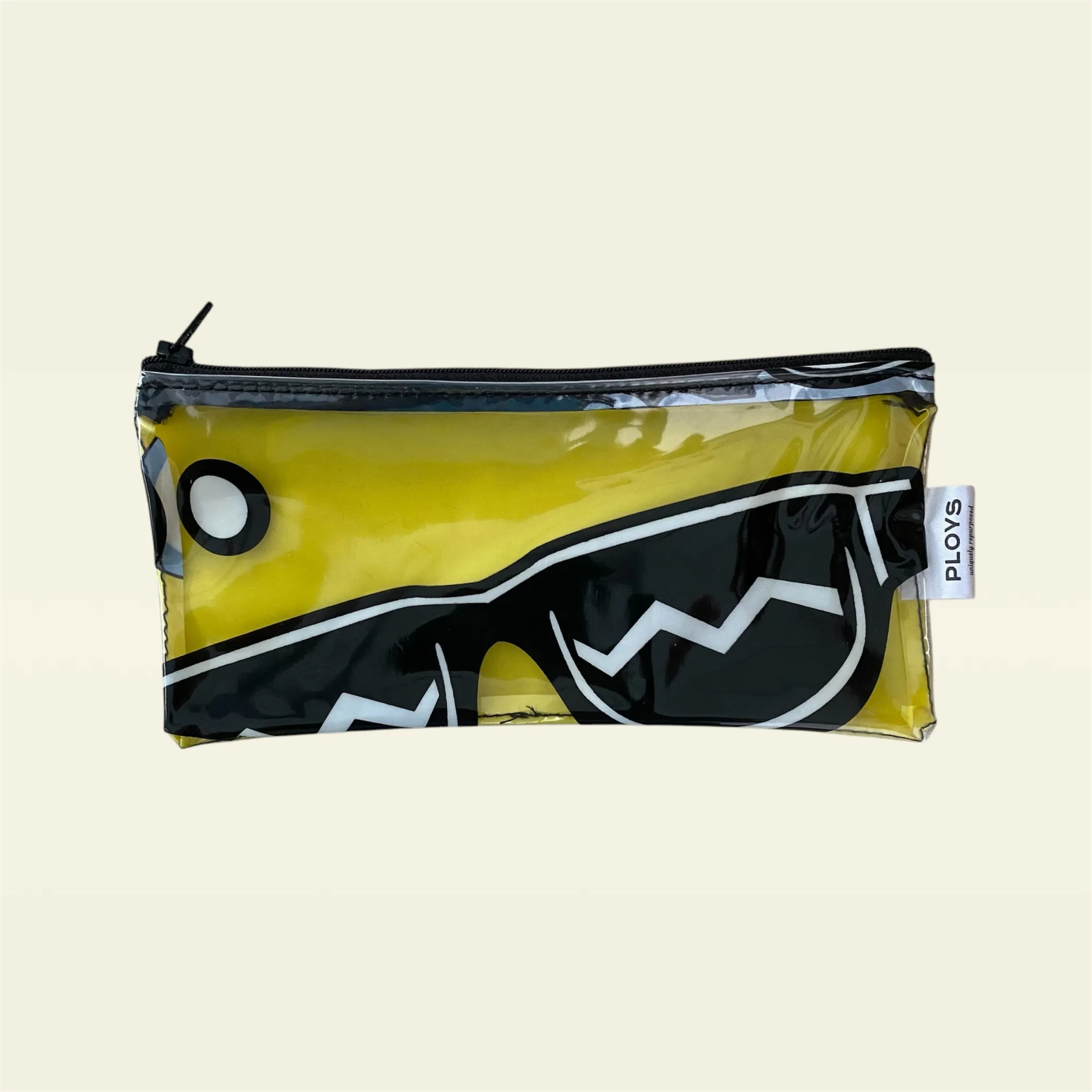 Pencil Case or Zippered pouch  - ex inflatables - variety of colours