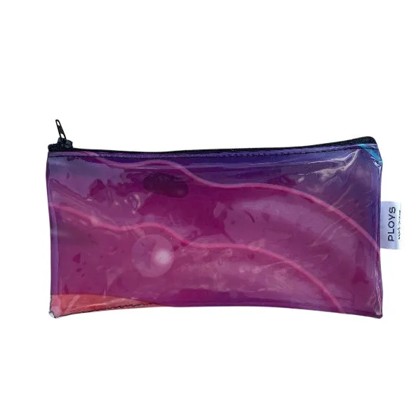 Pencil Case or Zippered pouch  - ex inflatables - variety of colours