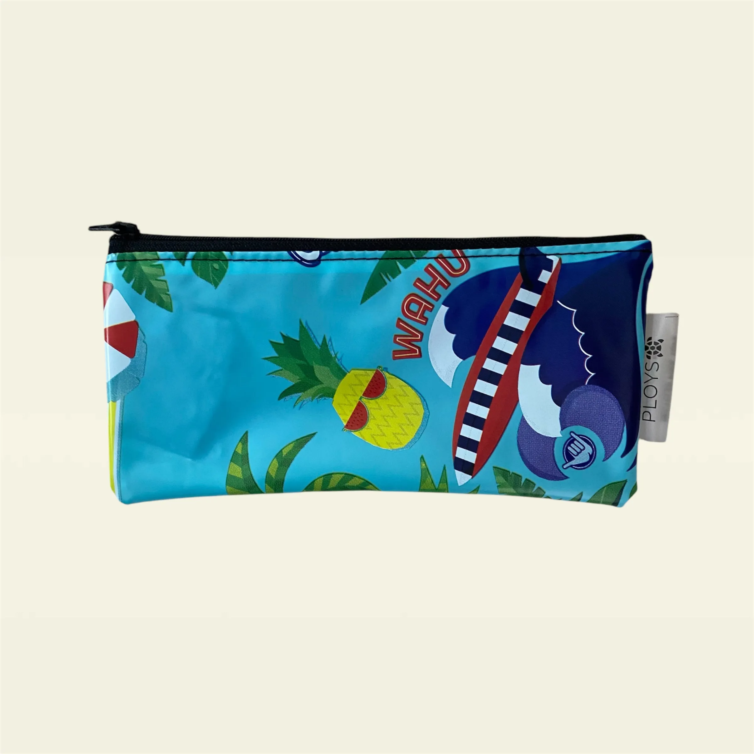 Pencil Case or Zippered pouch  - ex inflatables - variety of colours