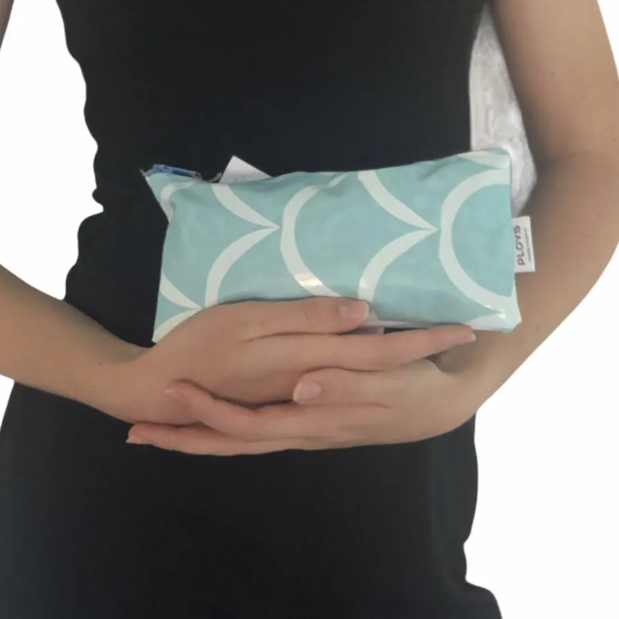 Pencil Case or Zippered pouch  - ex inflatables - variety of colours