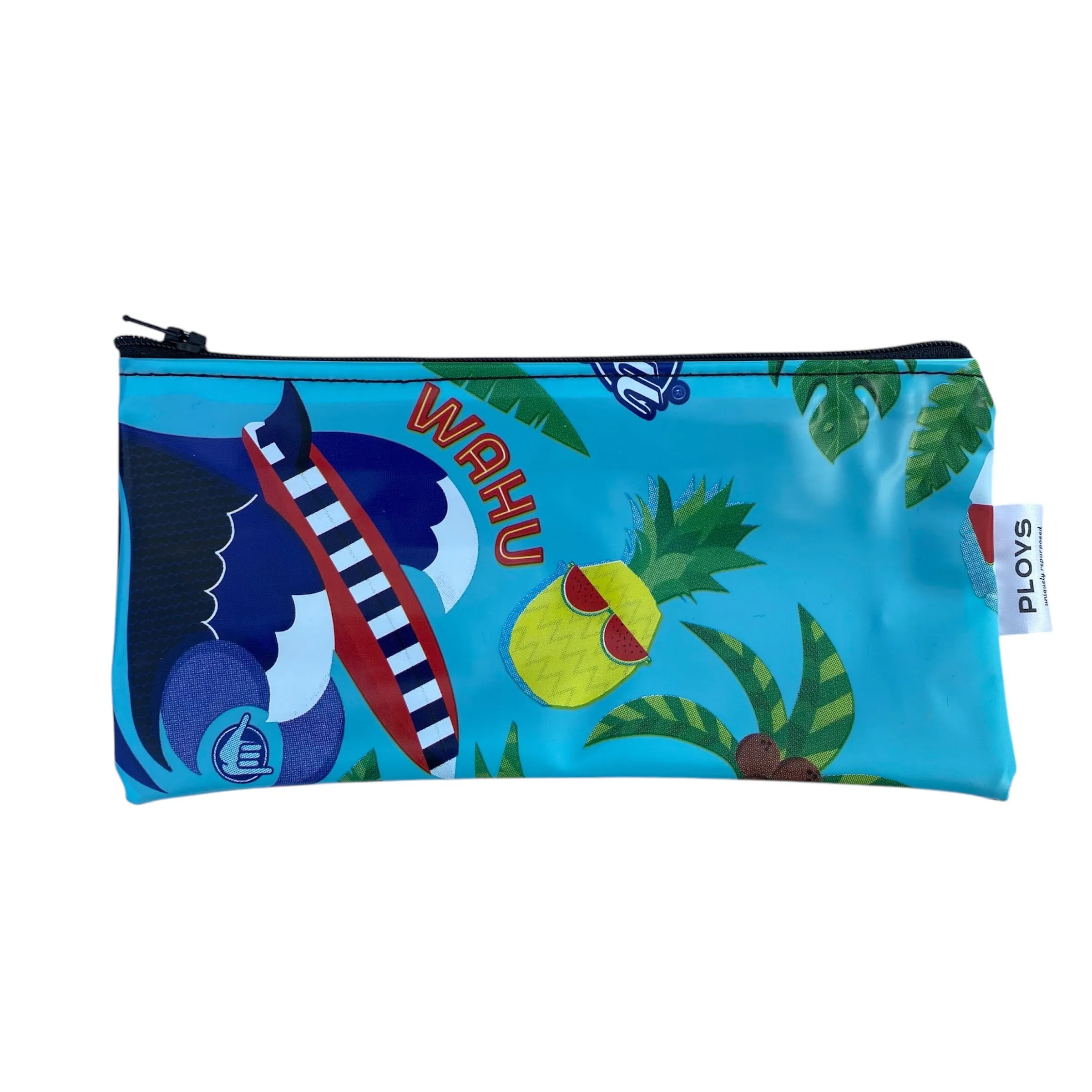 Pencil Case or Zippered pouch  - ex inflatables - variety of colours
