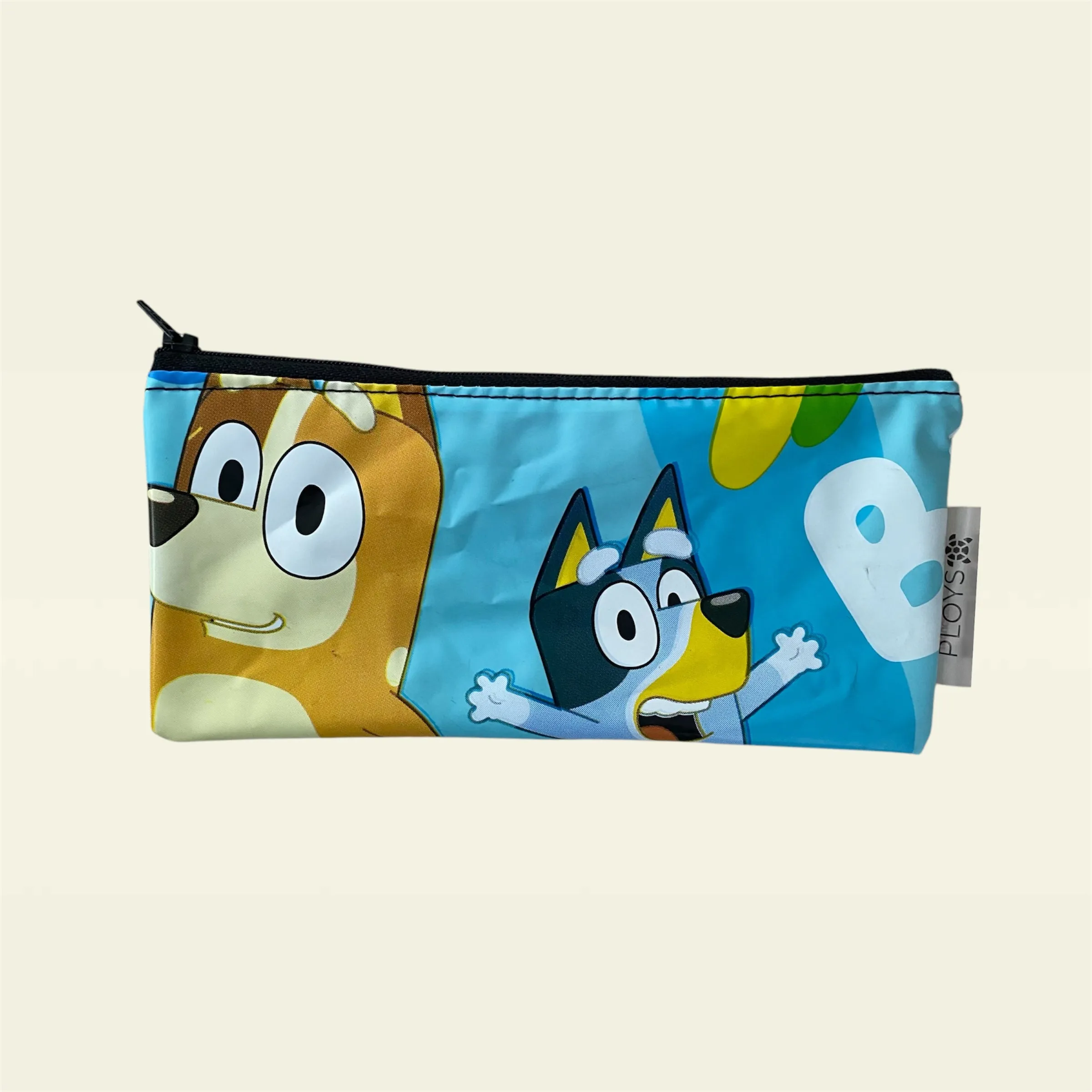Pencil Case or Zippered pouch  - ex inflatables - variety of colours