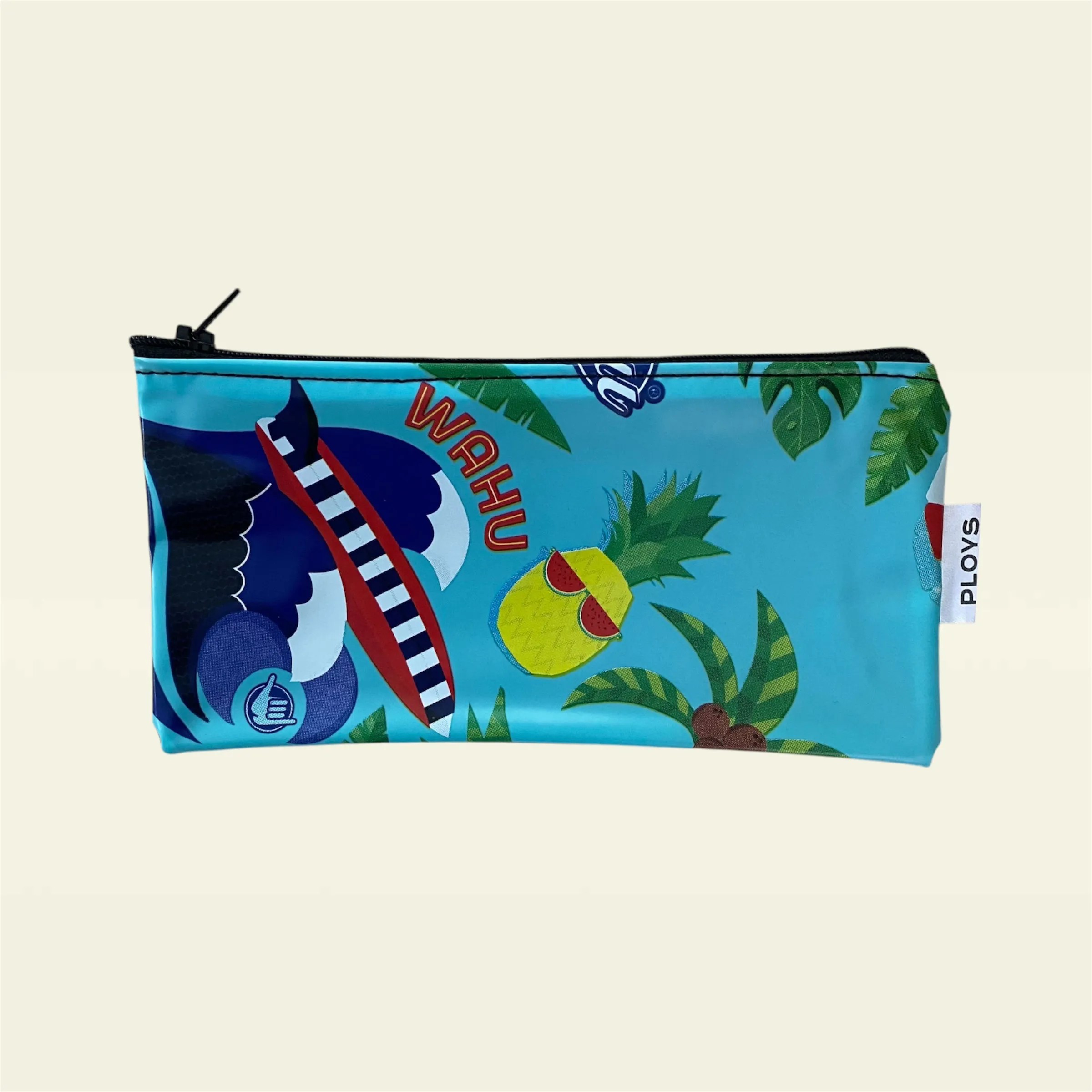 Pencil Case or Zippered pouch  - ex inflatables - variety of colours