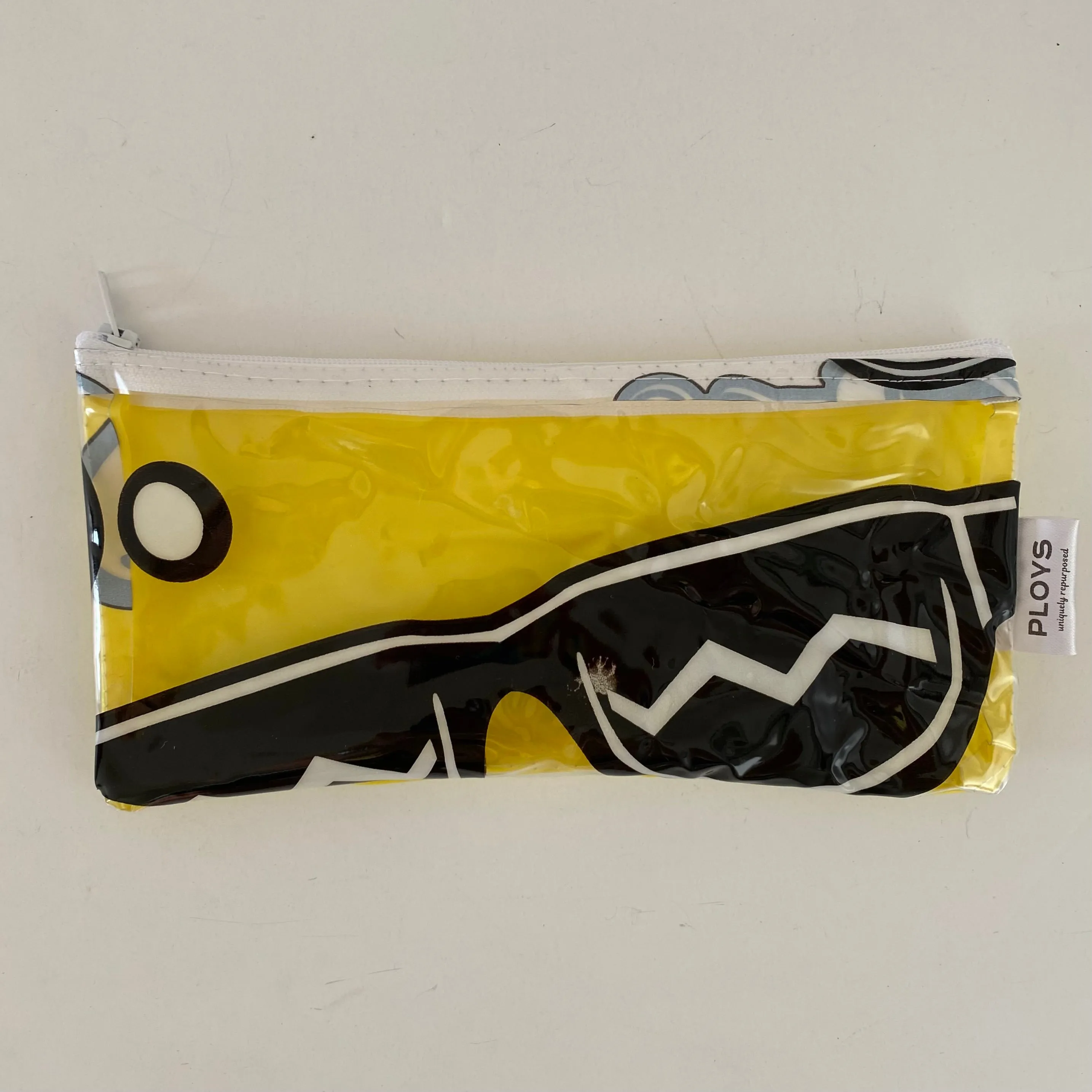 Pencil Case or Zippered pouch  - ex inflatables - variety of colours