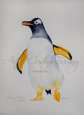 Penguin by Peggy O'Neil