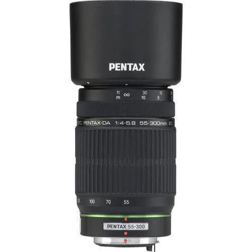 Pentax 55-300mm f/4-5.8 SMCP-DAL ED Autofocus Lens