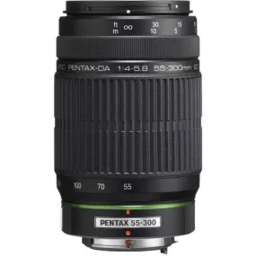 Pentax 55-300mm f/4-5.8 SMCP-DAL ED Autofocus Lens