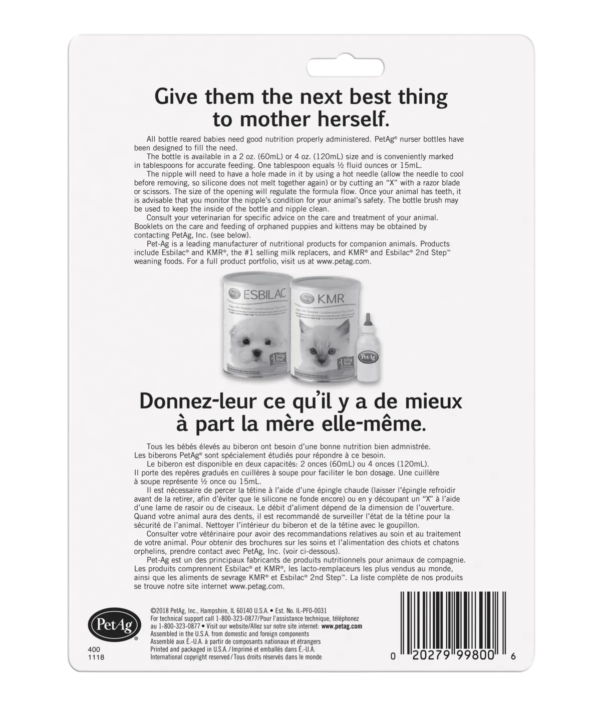 PetAg Nursing Kits