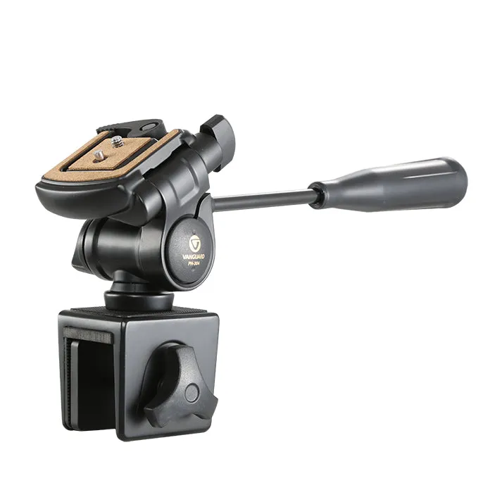 PH-304 3-Way Pan Head Camera/Optics Window Mount