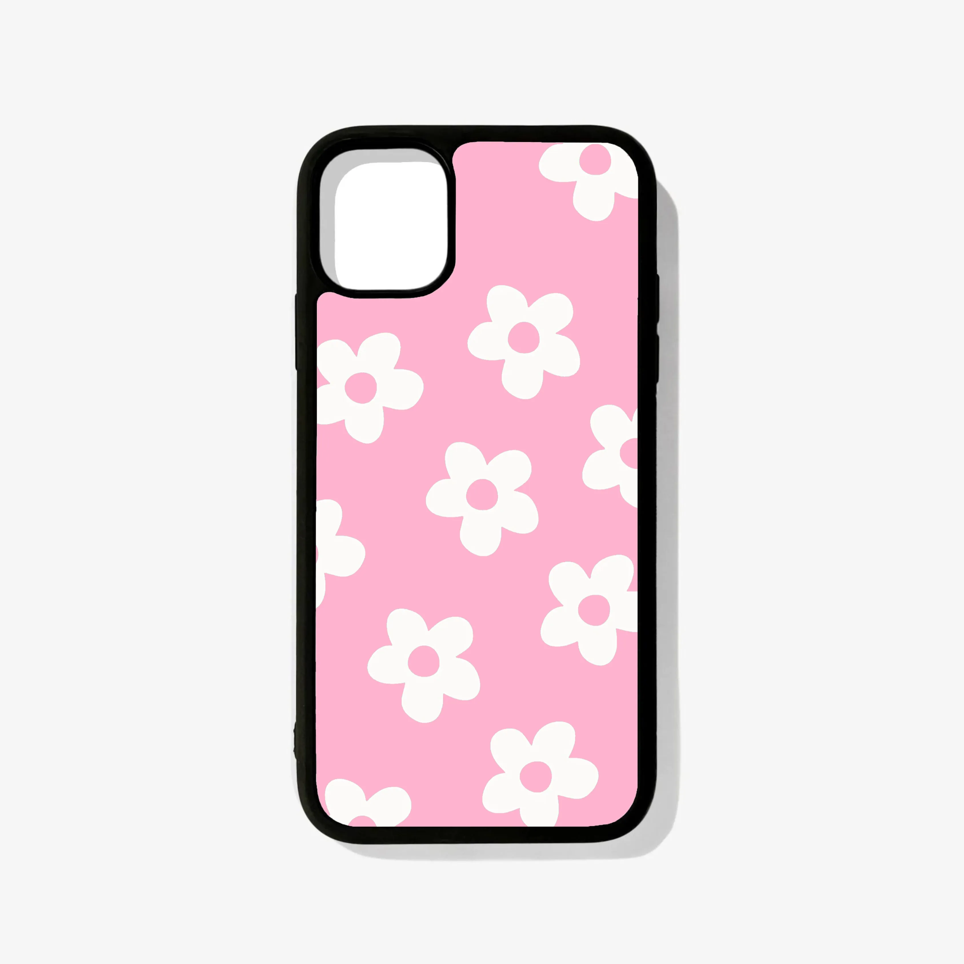 Pink Bloom Glass Case
