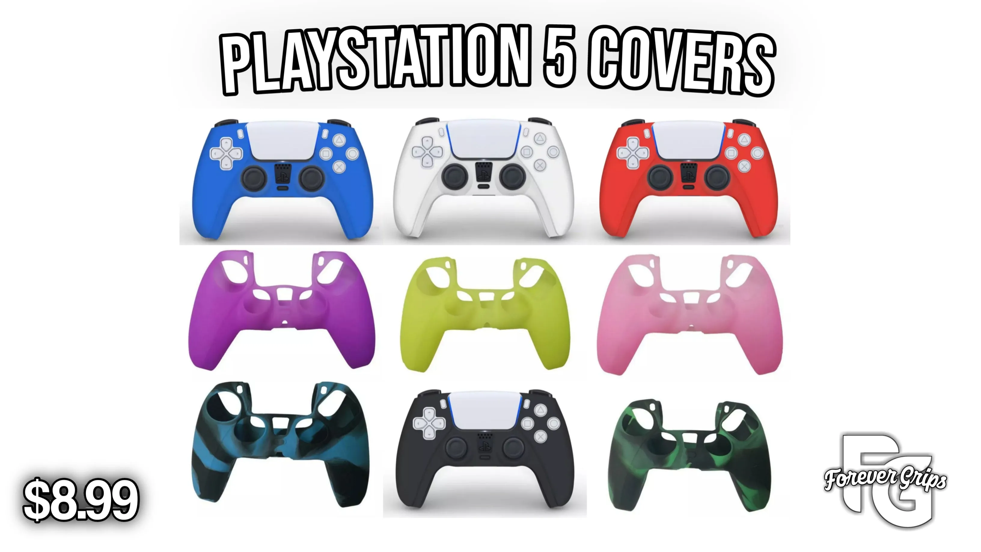 PlayStation 5 Controller Covers