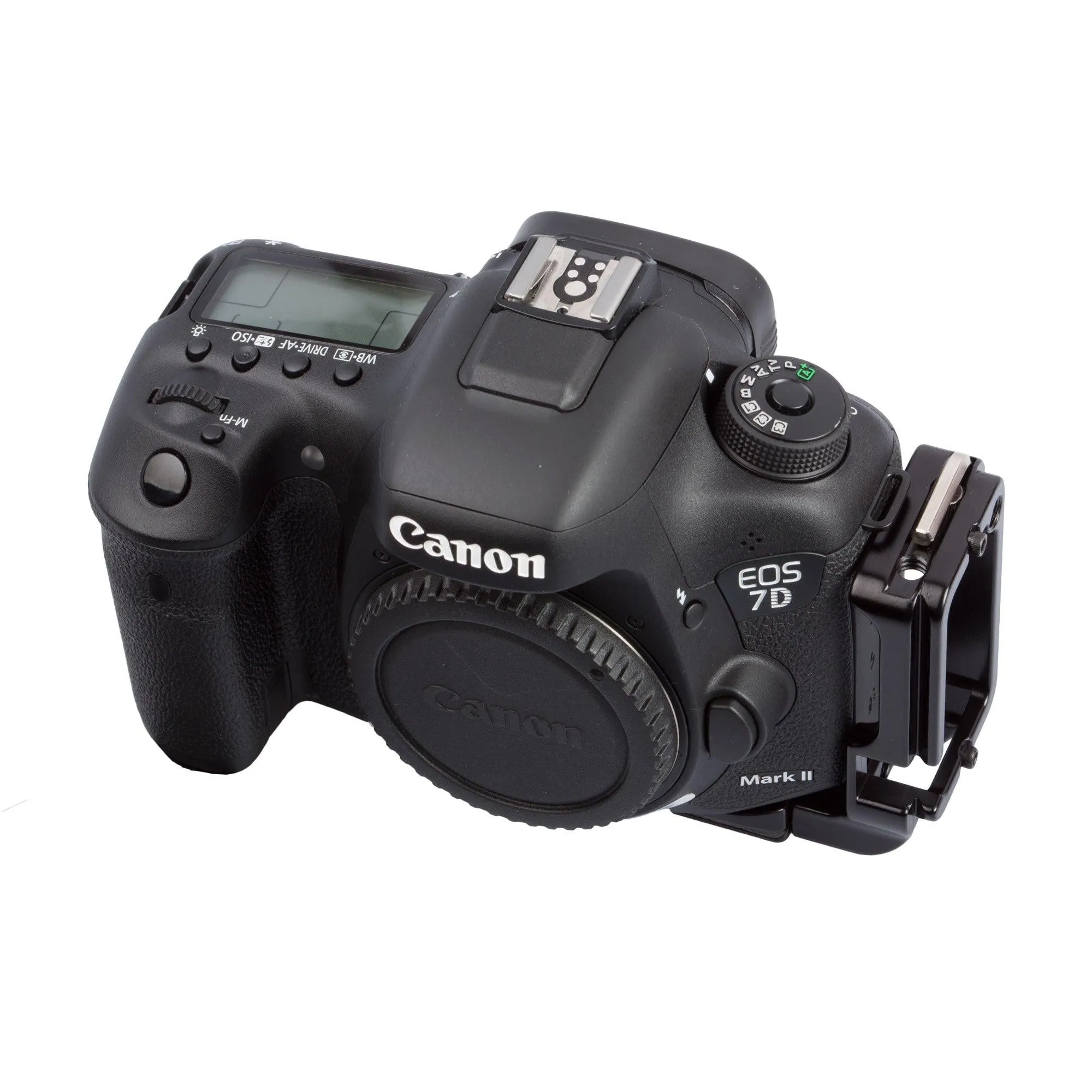 PLC7D2x Arca-Swiss L-Bracket for Canon 7D Mark 2 and Mark I (Original)