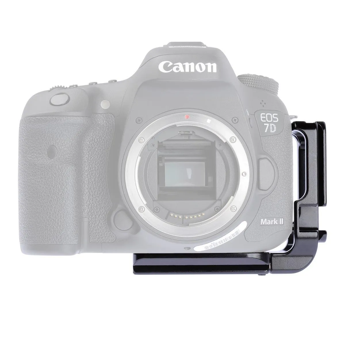 PLC7D2x Arca-Swiss L-Bracket for Canon 7D Mark 2 and Mark I (Original)