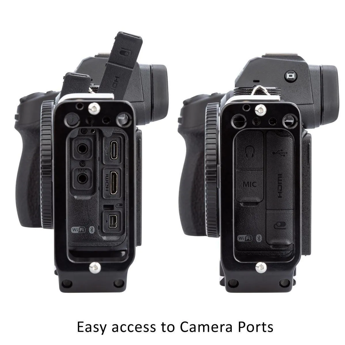 PLNZ672 L-Bracket for Nikon Z6 II and Z7 Mark II (Arca Swiss)