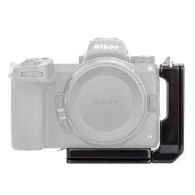 PLNZ672 L-Bracket for Nikon Z6 II and Z7 Mark II (Arca Swiss)