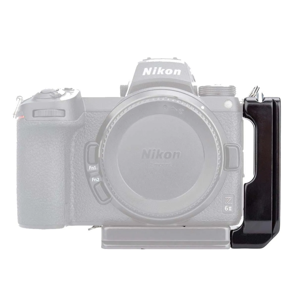 PLNZ672 L-Bracket for Nikon Z6 II and Z7 Mark II (Arca Swiss)