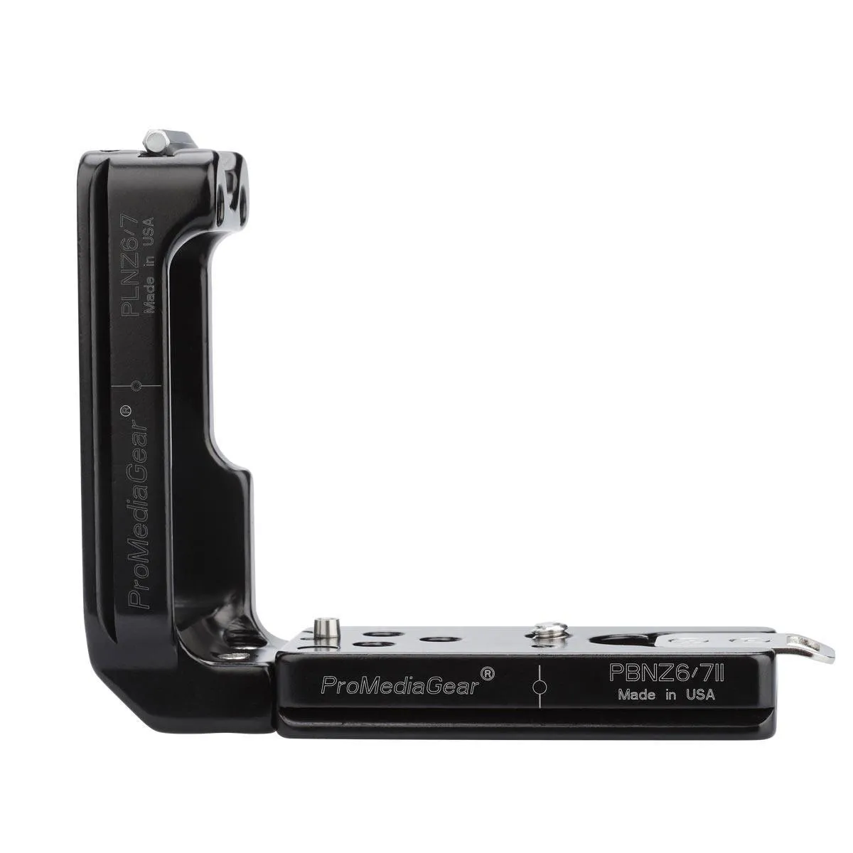 PLNZ672 L-Bracket for Nikon Z6 II and Z7 Mark II (Arca Swiss)