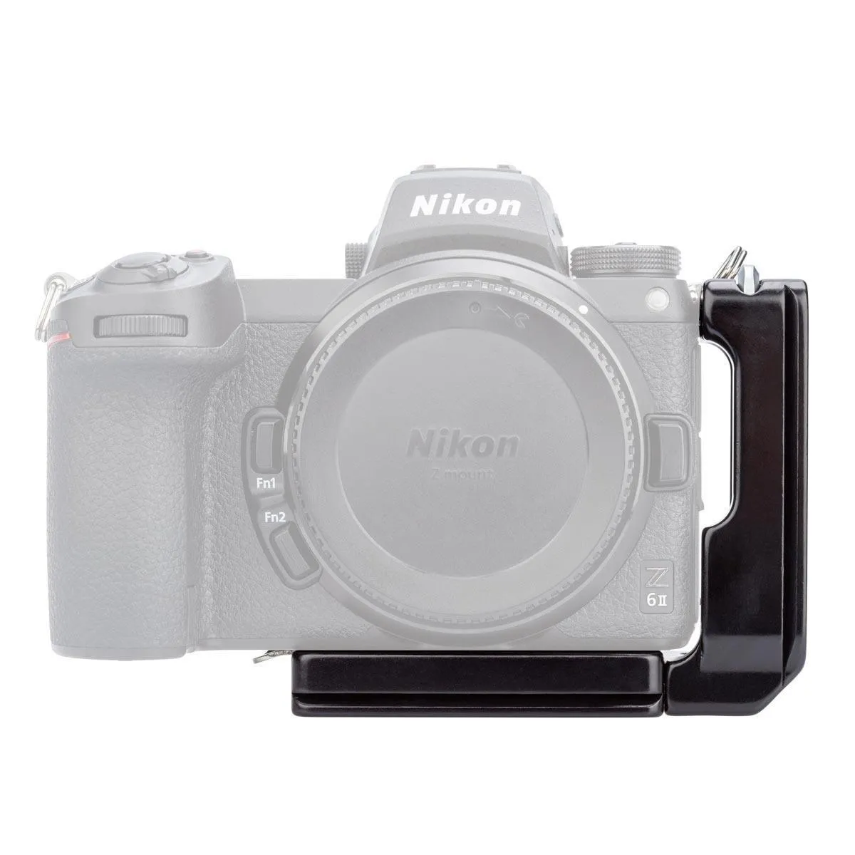 PLNZ672 L-Bracket for Nikon Z6 II and Z7 Mark II (Arca Swiss)
