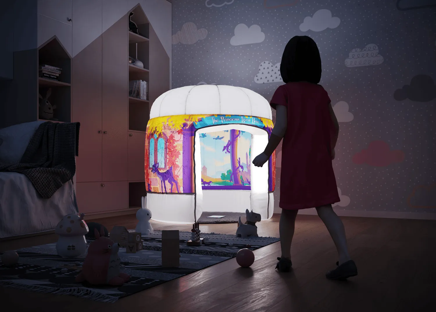 PODSmini Magical Princess Palace