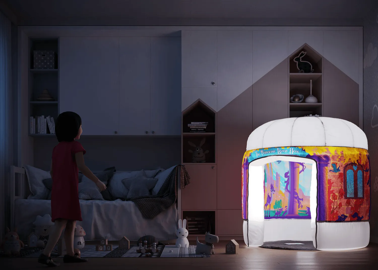 PODSmini Magical Princess Palace