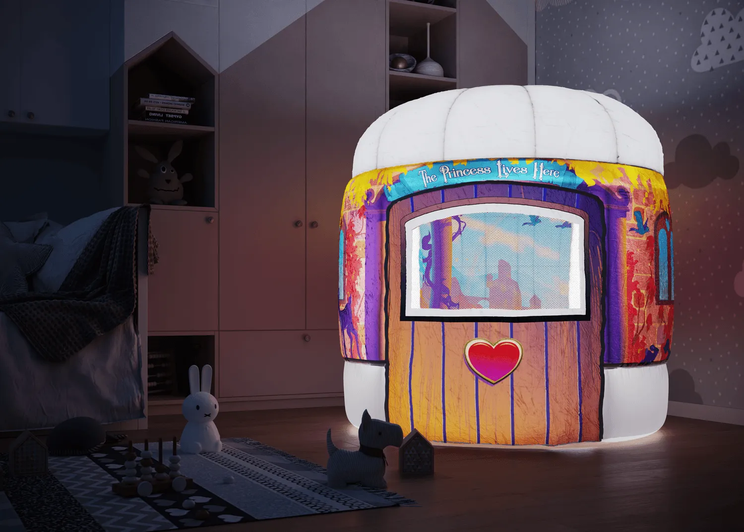 PODSmini Magical Princess Palace