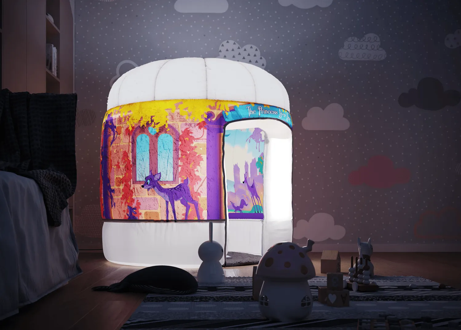PODSmini Magical Princess Palace