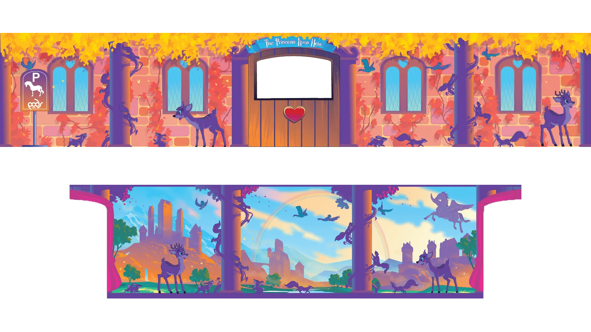PODSmini Magical Princess Palace
