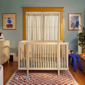 Pogo 8-in-1 Convertible Crib with All-Stages Conversion Kits | Blonde