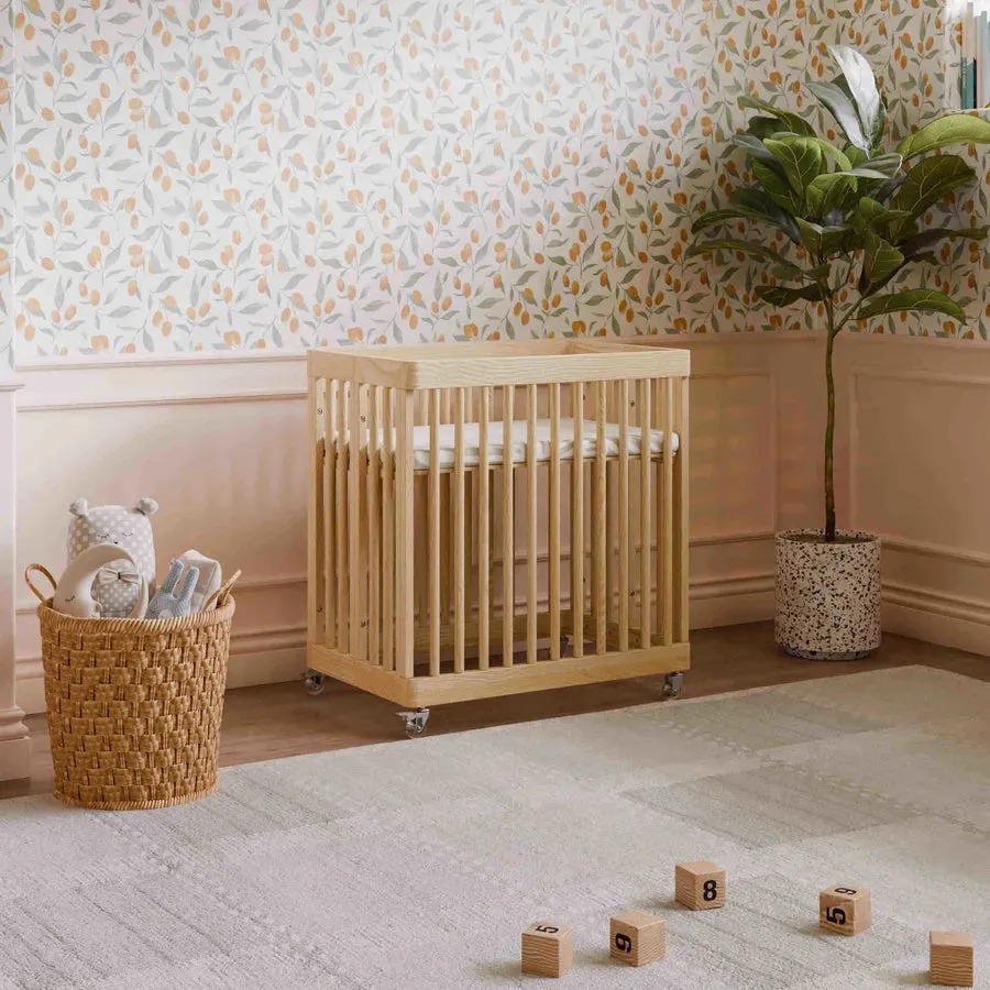 Pogo 8-in-1 Convertible Crib with All-Stages Conversion Kits | Blonde