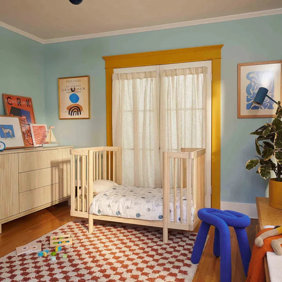 Pogo 8-in-1 Convertible Crib with All-Stages Conversion Kits | Blonde