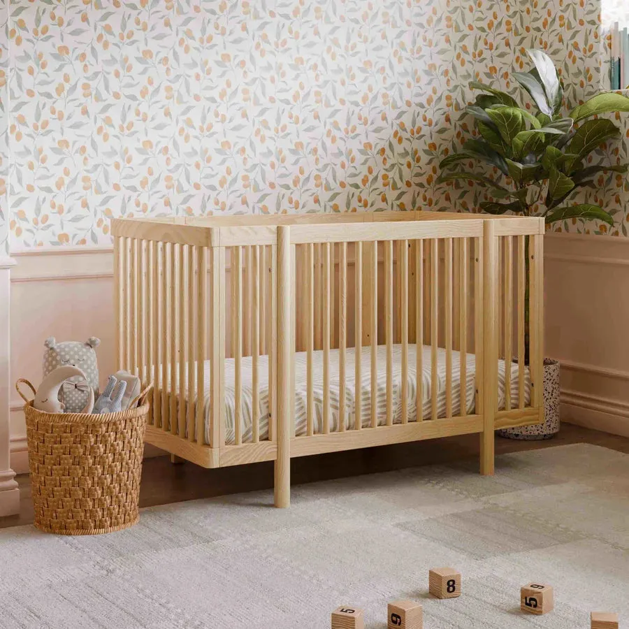 Pogo 8-in-1 Convertible Crib with All-Stages Conversion Kits | Blonde