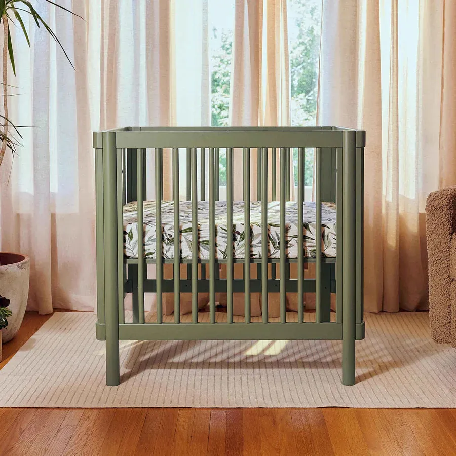 Pogo 8-in-1 Convertible Crib with All-Stages Conversion Kits | Olive