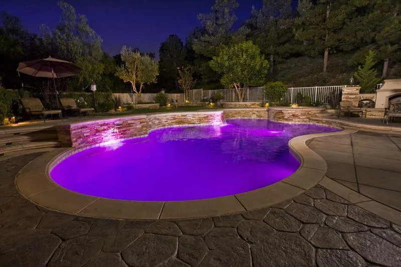 PoolTone™ 16 Color LED Upgrade Kit for Pentair® Amerlite® 120V  Large pool size