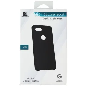Power Support Silicone Jacket Case for Google Pixel 3a - Black