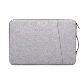 Prevo 14" Laptop Sleeve with Side Pocket - Light Grey | 262186