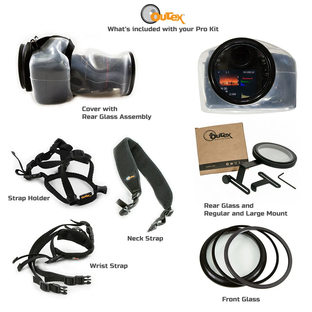 Pro Kit   Dome Kit   Straps