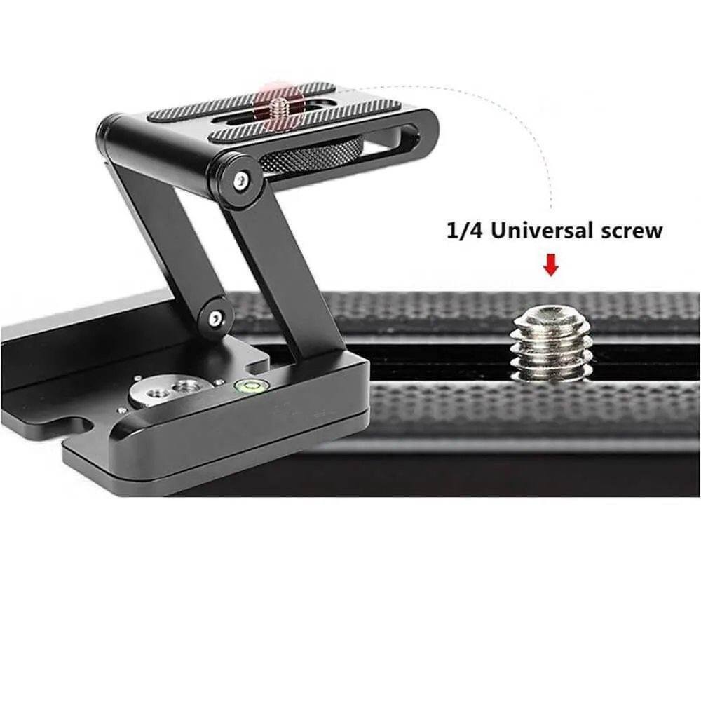 Professional Camera Flex-Z Tilt & Pan Head