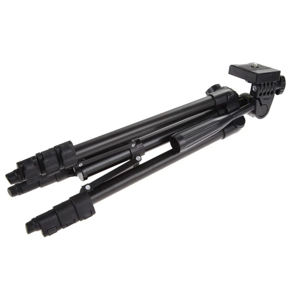 Professional Portable Aluminum Camera Tripod Pan Head T3180