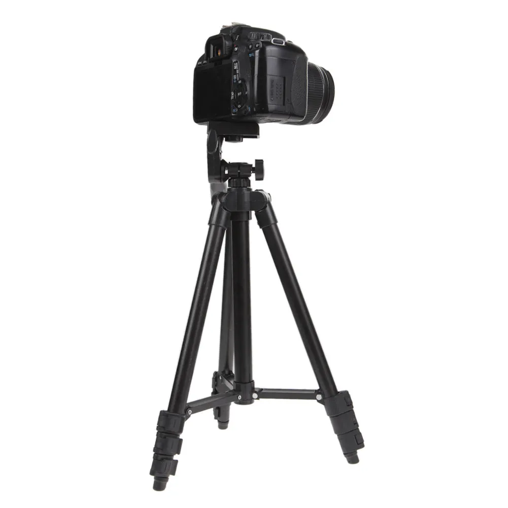 Professional Portable Aluminum Camera Tripod Pan Head T3180