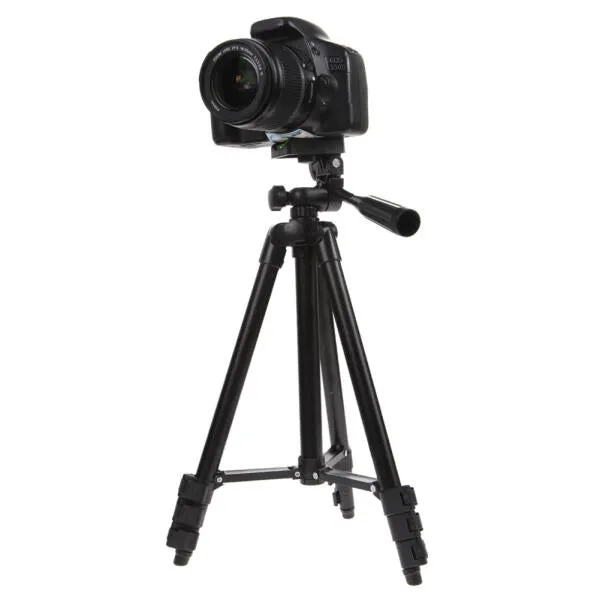 Professional Portable Aluminum Camera Tripod Pan Head T3180