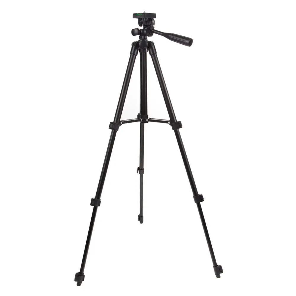 Professional Portable Aluminum Camera Tripod Pan Head T3180