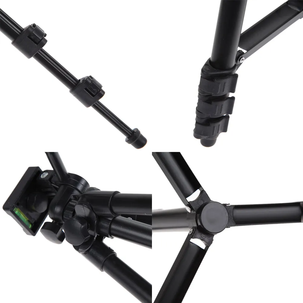 Professional Portable Aluminum Camera Tripod Pan Head T3180