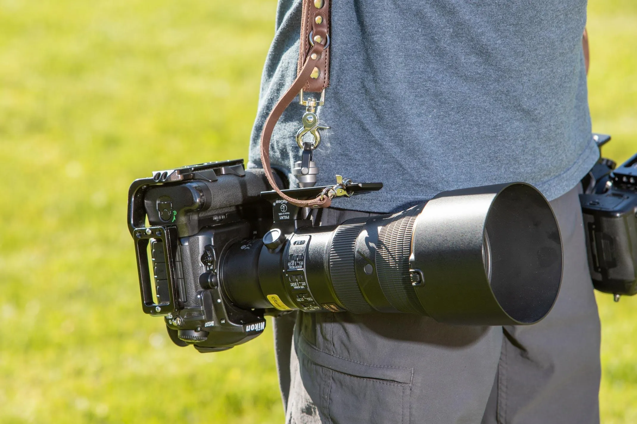 PXLN1 Nikon Replacement Lens Foot | 500mm PF ED VR & 70-200mm f2.8 VRI & VRII with QD Strap Port