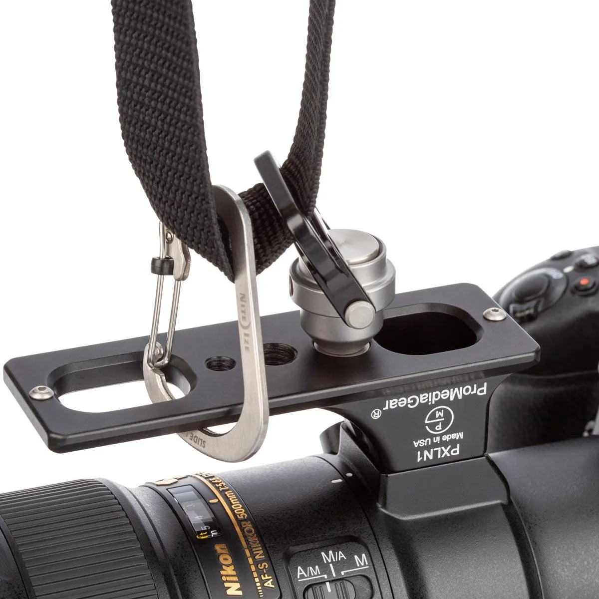 PXLN1 Nikon Replacement Lens Foot | 500mm PF ED VR & 70-200mm f2.8 VRI & VRII with QD Strap Port