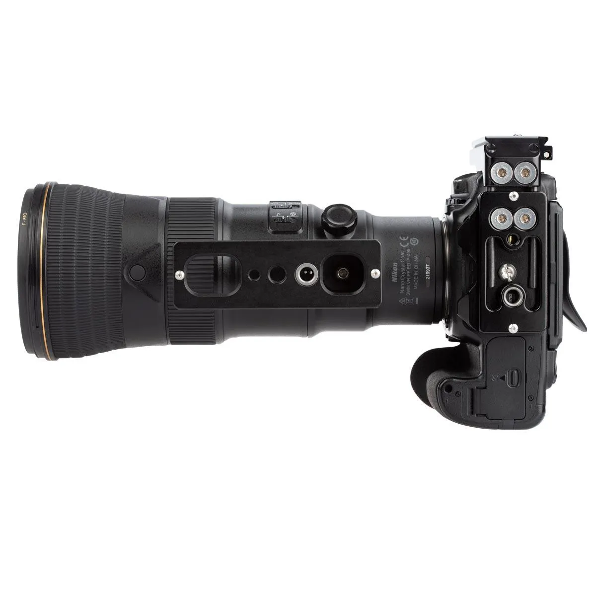 PXLN1 Nikon Replacement Lens Foot | 500mm PF ED VR & 70-200mm f2.8 VRI & VRII with QD Strap Port