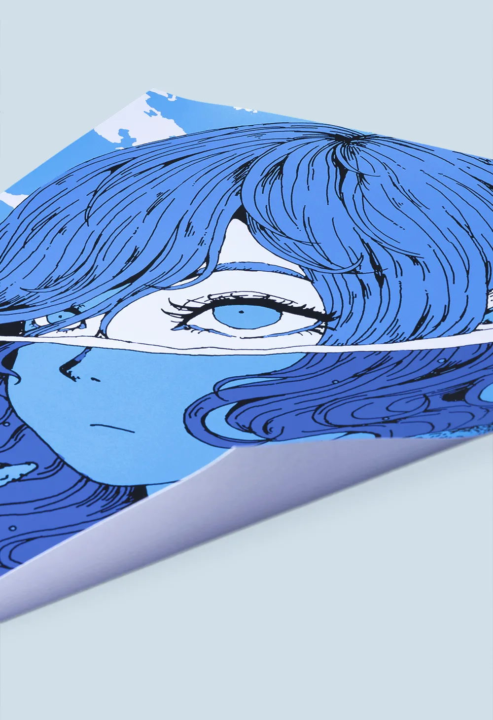 "UNDERWATER" Screen Print
