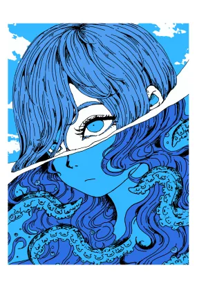 "UNDERWATER" Screen Print