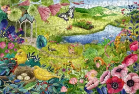 Ravensburger Wooden Nature Garden 500 Piece Puzzle